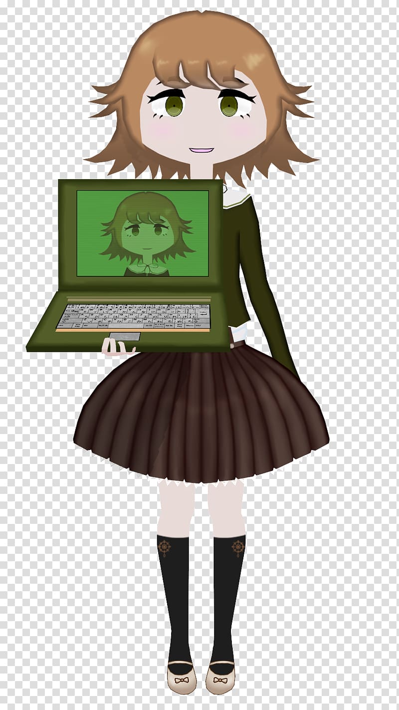 Uniform Costume design Cartoon Character, CHIHIRO transparent background PNG clipart