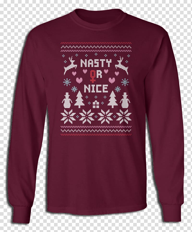 Taras Shevchenko National University of Kyiv Raglan sleeve Christmas jumper, ugly sweater transparent background PNG clipart