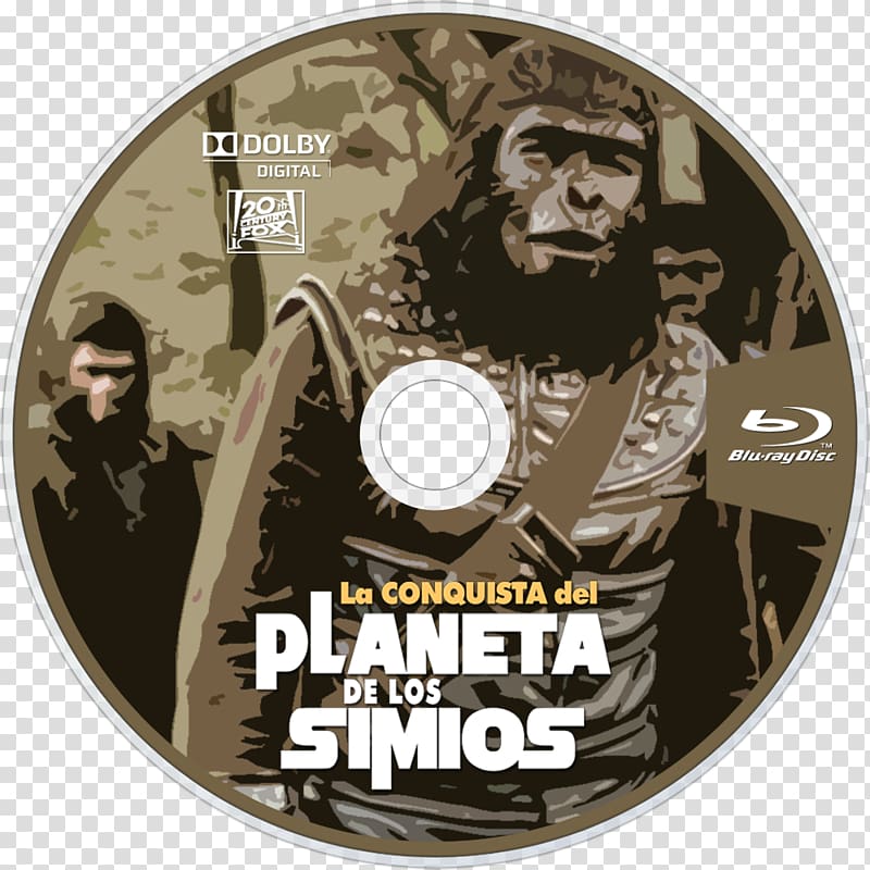 Planet of the Apes Blu-ray disc Film DVD Television, Planet of the Apes transparent background PNG clipart