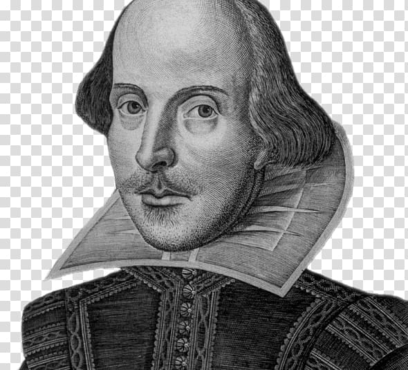 William Shakespeare Shakespeare's plays Shakespeare's Birthplace First Folio Hamlet, others transparent background PNG clipart