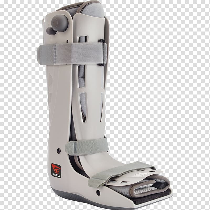 Medical boot Breg, Inc. Walker Bone fracture, electric shock transparent background PNG clipart