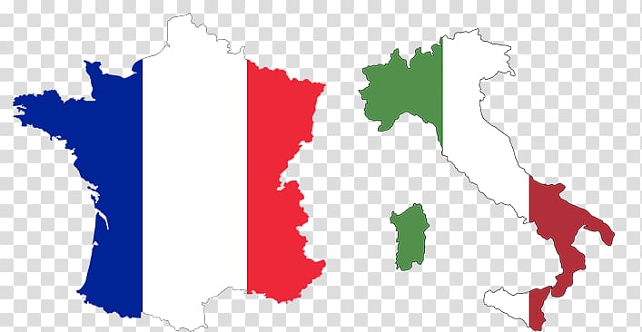 Flag of France French Revolution National flag Map, Mapa Italia transparent background PNG clipart