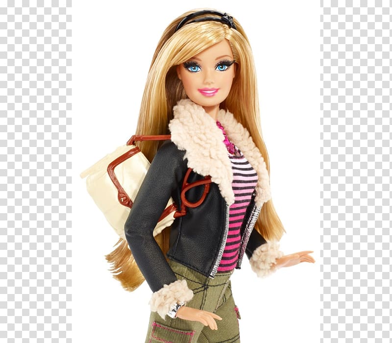 National Toy Hall of Fame Barbie Doll Leather jacket, barbie doll