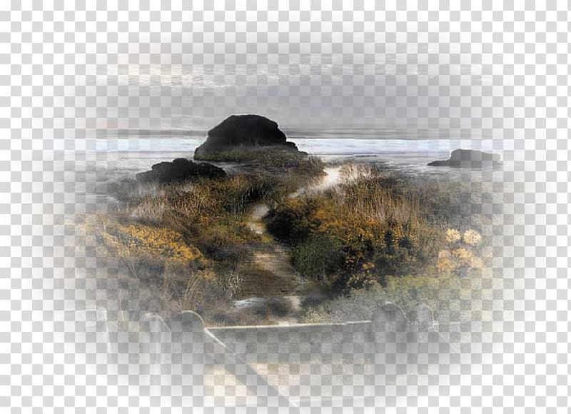 Painting Landscape Nature Shore Marine art, painting transparent background PNG clipart