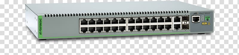 Network switch Allied Telesis Fast Ethernet Port, others transparent background PNG clipart