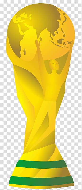 gold trophy illustration, 2014 FIFA World Cup 2010 FIFA World Cup FIFA World Cup Trophy , Cute Trophy transparent background PNG clipart