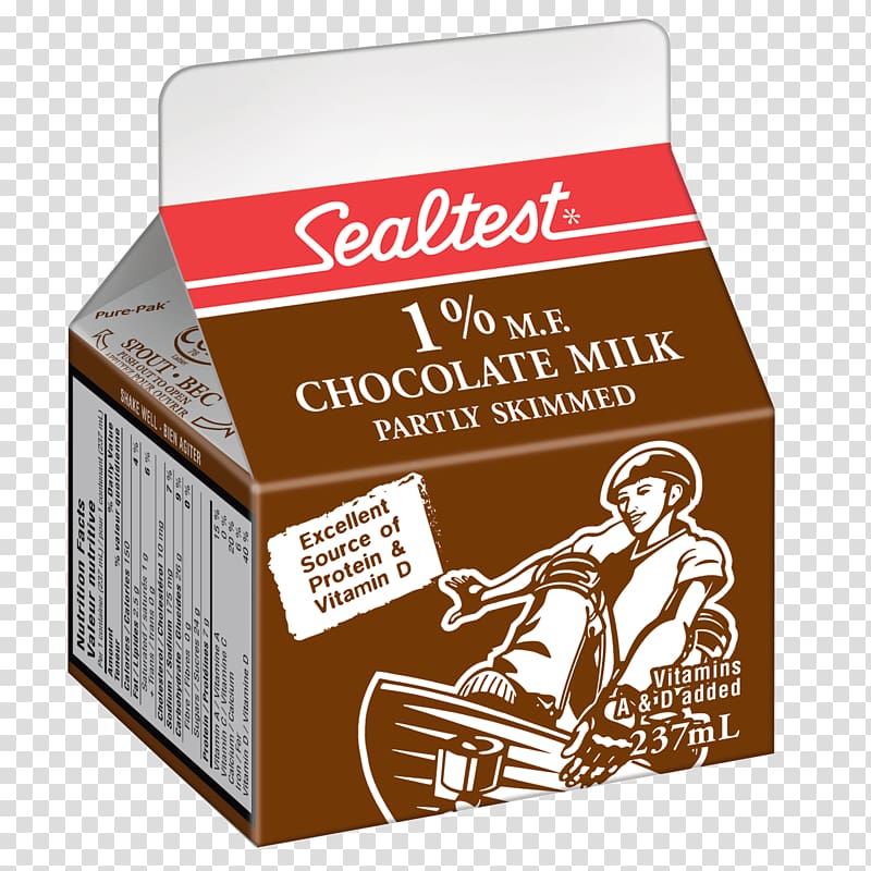 Chocolate milk Cream Hot chocolate Sealtest Dairy, chocolat transparent background PNG clipart