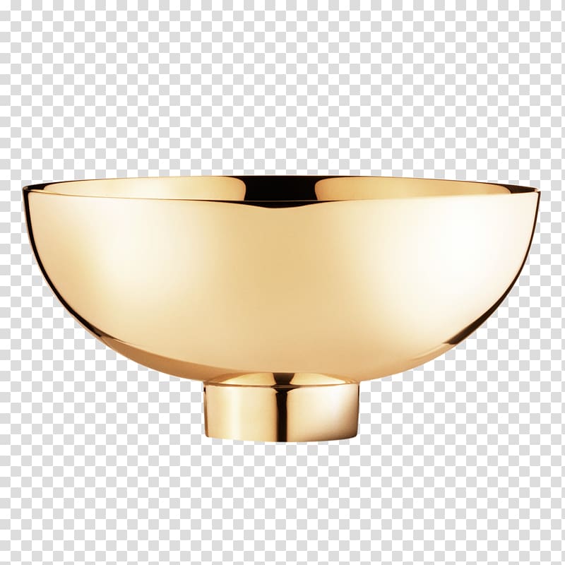 Brass Bowl Tableware Designer, Brass transparent background PNG clipart