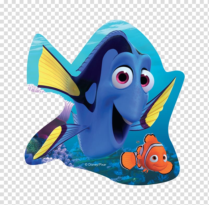 Marlin Finding Nemo The Walt Disney Company Disney Fairies Joy Toy 15456 40 X 26 Cm Sofia Printed Pillow, dory disney transparent background PNG clipart