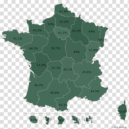 Regions of France Map, france transparent background PNG clipart