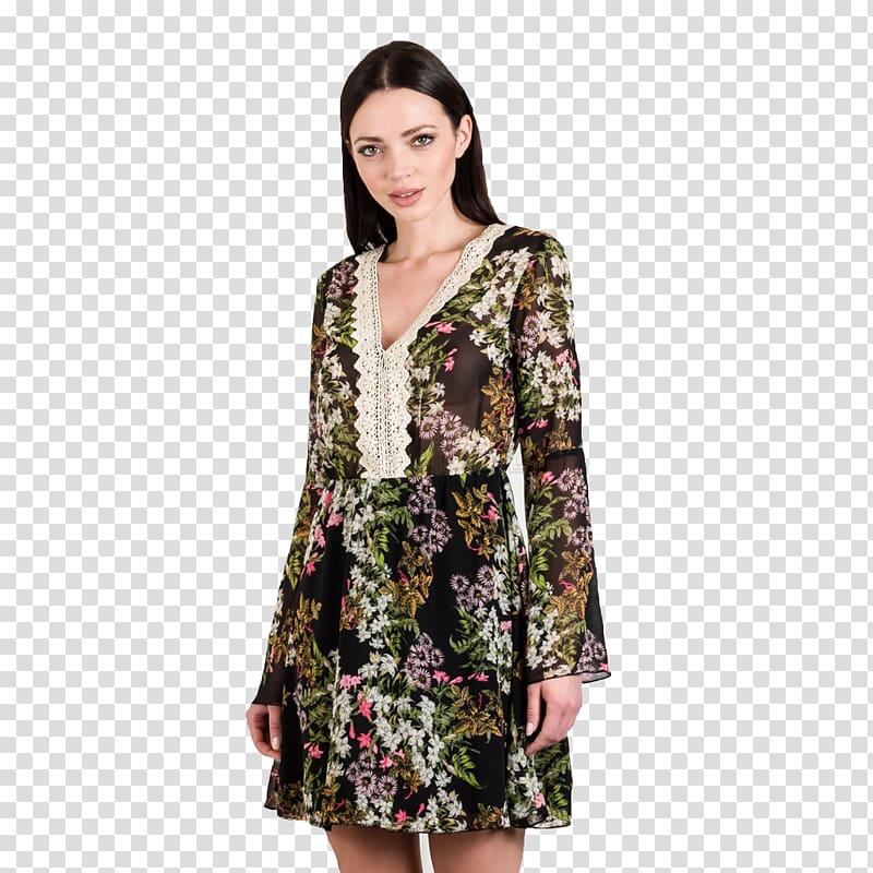 Dress Sleeve Muslin Clothing Shoulder, dress transparent background PNG clipart