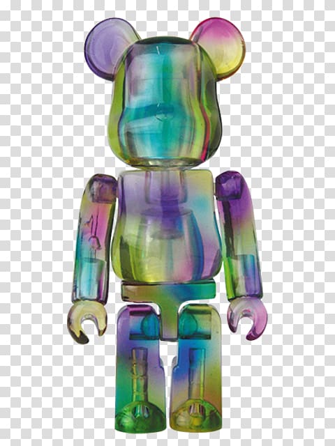 Bearbrick Kubrick Medicom Toy Be@rbrick Series 32, Single Blind Box, transparent background PNG clipart