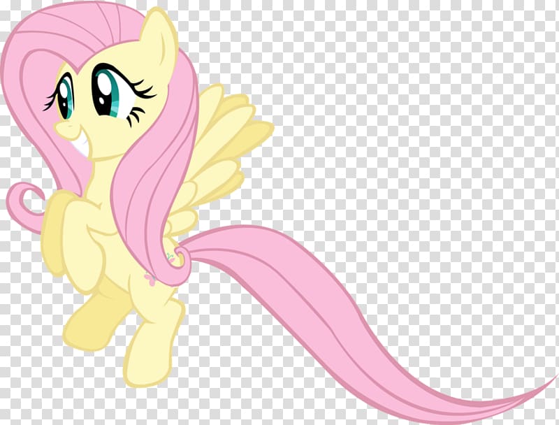 My Little Pony Fluttershy Rainbow Dash Pinkie Pie, happyhappy transparent background PNG clipart