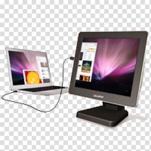 Computer Monitors Output device Touchscreen Display device Liquid-crystal display, Displaylink transparent background PNG clipart