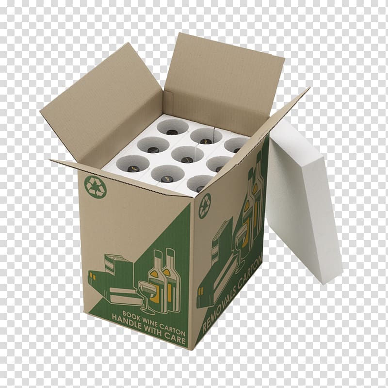 Box wine Box wine Packaging and labeling Bottle, Cardboard transparent background PNG clipart