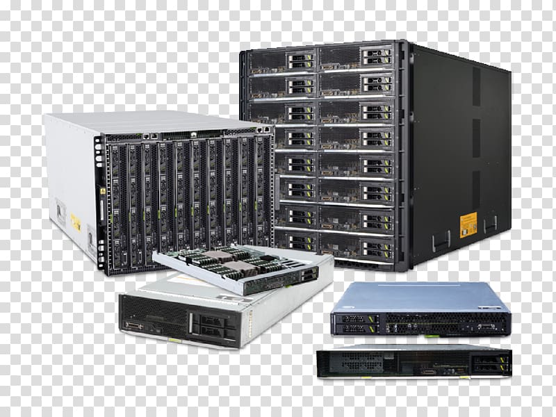 Computer Servers Huawei Blade server Data center 19-inch rack, Computer transparent background PNG clipart