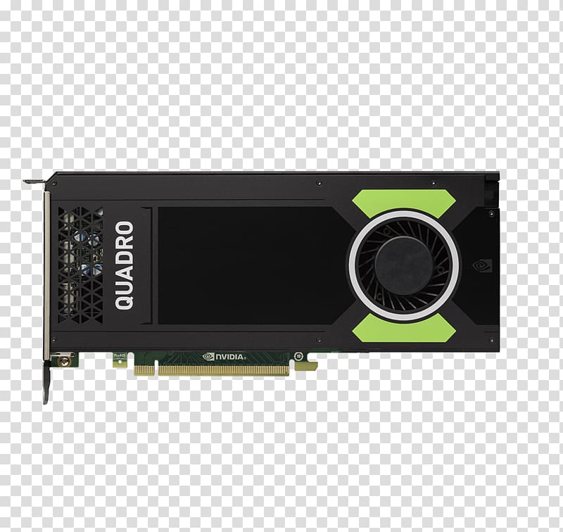 Graphics Cards & Video Adapters NVIDIA Quadro M4000 GDDR5 SDRAM PNY Technologies, nvidia transparent background PNG clipart