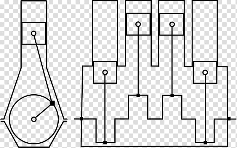 Car Straight engine Cylinder Inline engine, Straightsix Engine transparent background PNG clipart