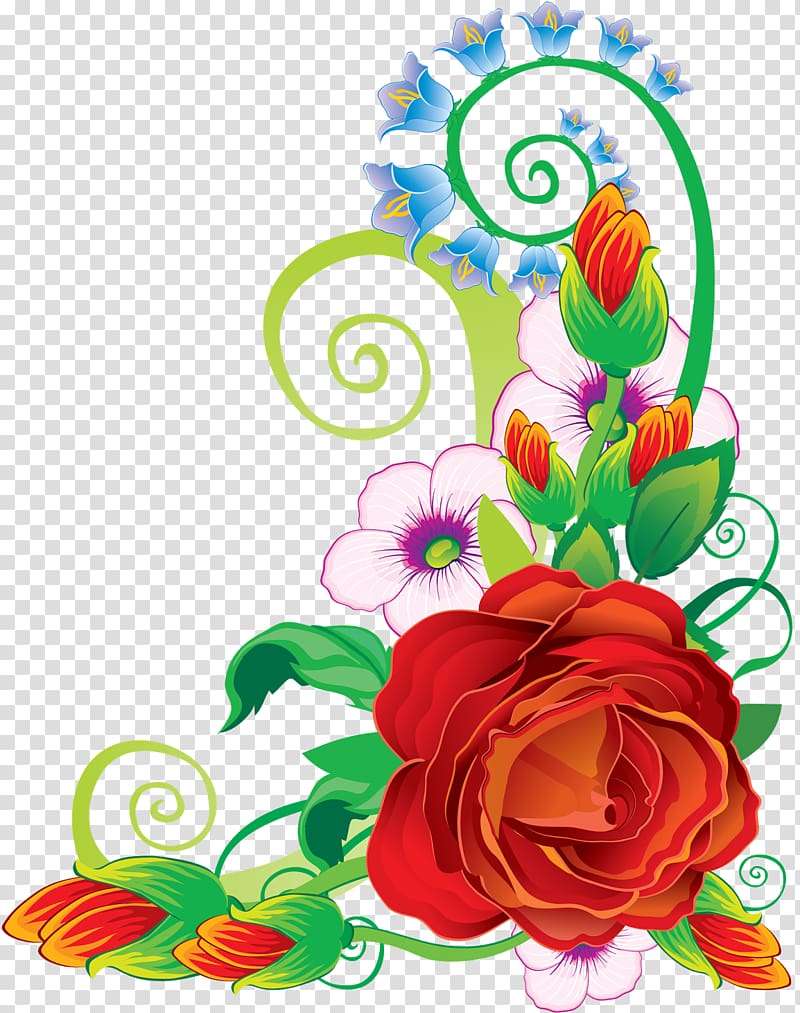 Floral design , velaikarn transparent background PNG clipart