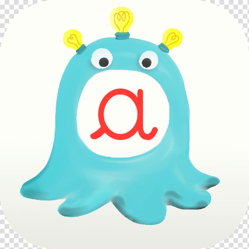 Alphamonster Lil Reader Letter Marbotic Interactivity, ipad transparent background PNG clipart