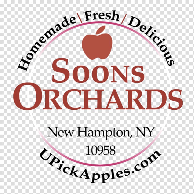 Soons Orchards Soons Circle Farm Apple, Cider Doughnut transparent background PNG clipart