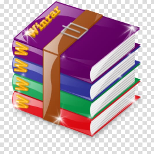 WinRAR Computer Software Computer Icons , winrar transparent background PNG clipart