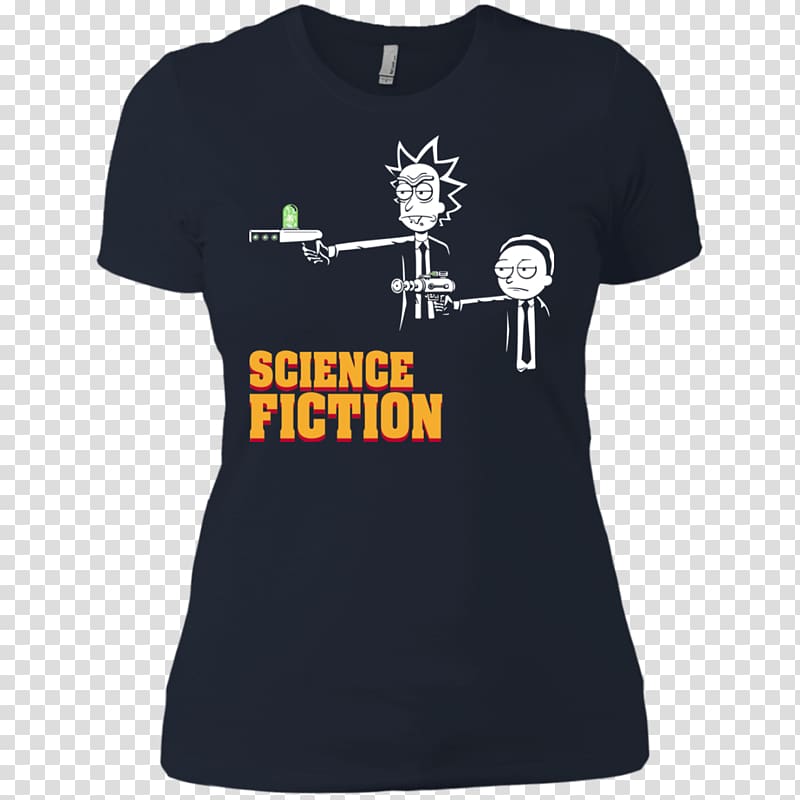 T-shirt Hoodie Mia Wallace Rick Sanchez Science Fiction, science fiction transparent background PNG clipart
