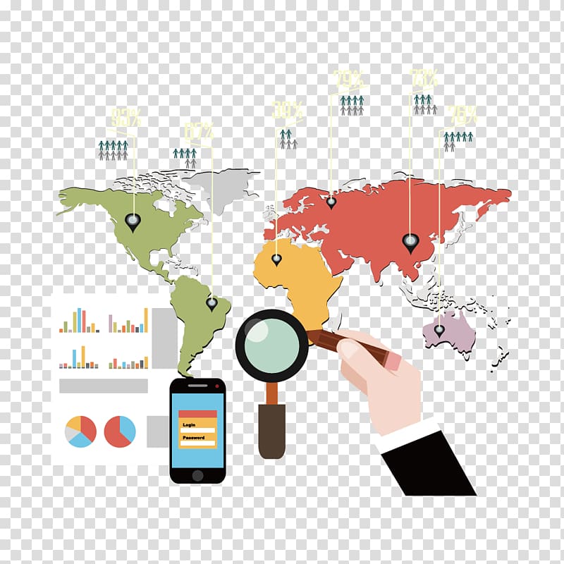 Globe World map, map and hand transparent background PNG clipart