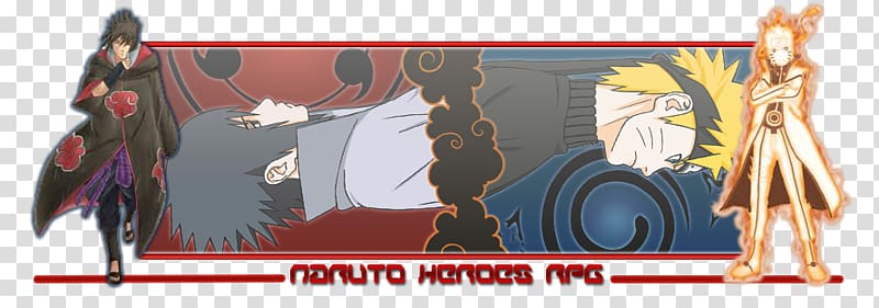 Sasuke Uchiha Text Naruto Red, advance transparent background PNG clipart