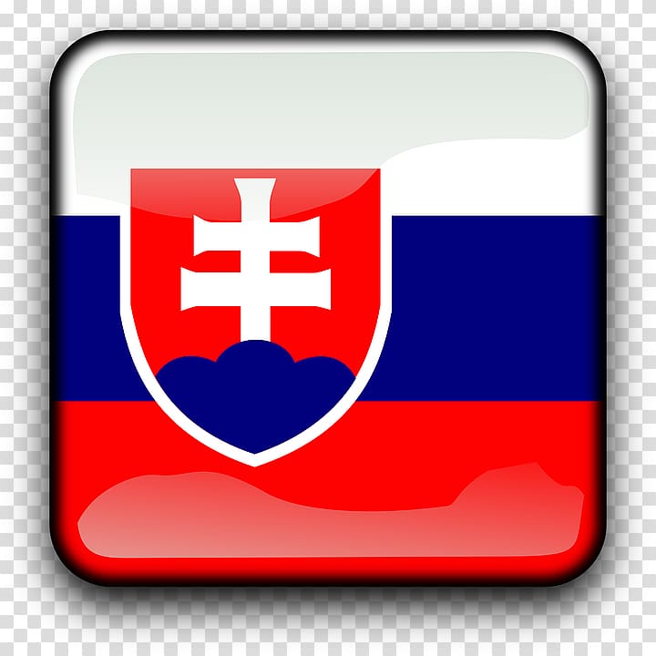 Flag of Slovakia National flag Coat of arms of Slovakia, slovakia transparent background PNG clipart