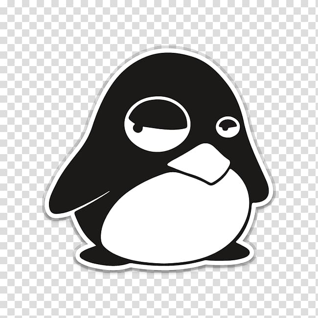 Tux Racer Computer Cases & Housings Linux Mint, cool sticker transparent background PNG clipart