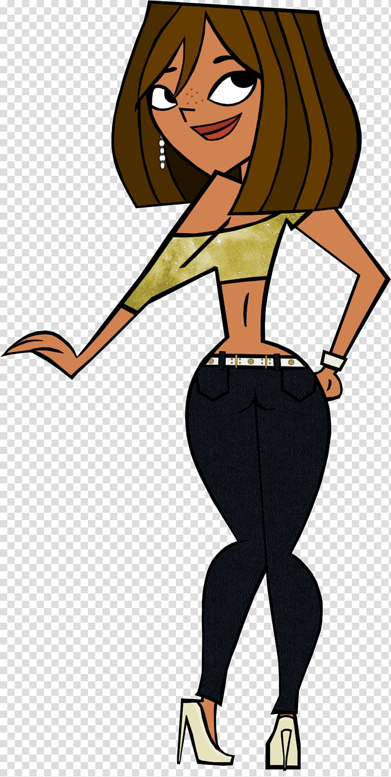 Penny Proud Character , Drama Queen transparent background PNG clipart