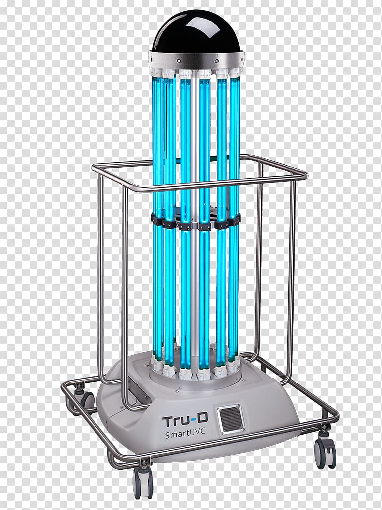 Tru-D SmartUVC Disinfectants Ultraviolet germicidal irradiation Health Care Hospital, hai tian health care centre transparent background PNG clipart