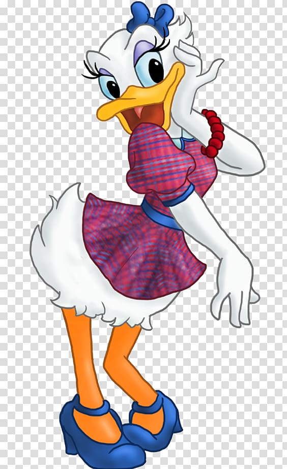 Daisy Duck Donald Duck Clarabelle Cow YouTube , donald duck transparent background PNG clipart