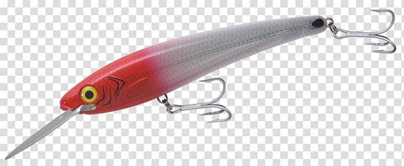 Spoon lure Silver Plug Rapala Minnow, silver transparent background PNG clipart