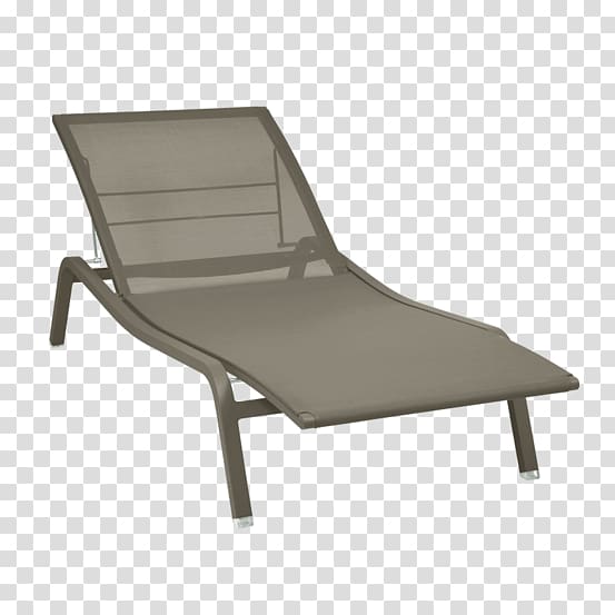 Table Deckchair Chaise longue Garden furniture Fermob SA, Sun lounger transparent background PNG clipart