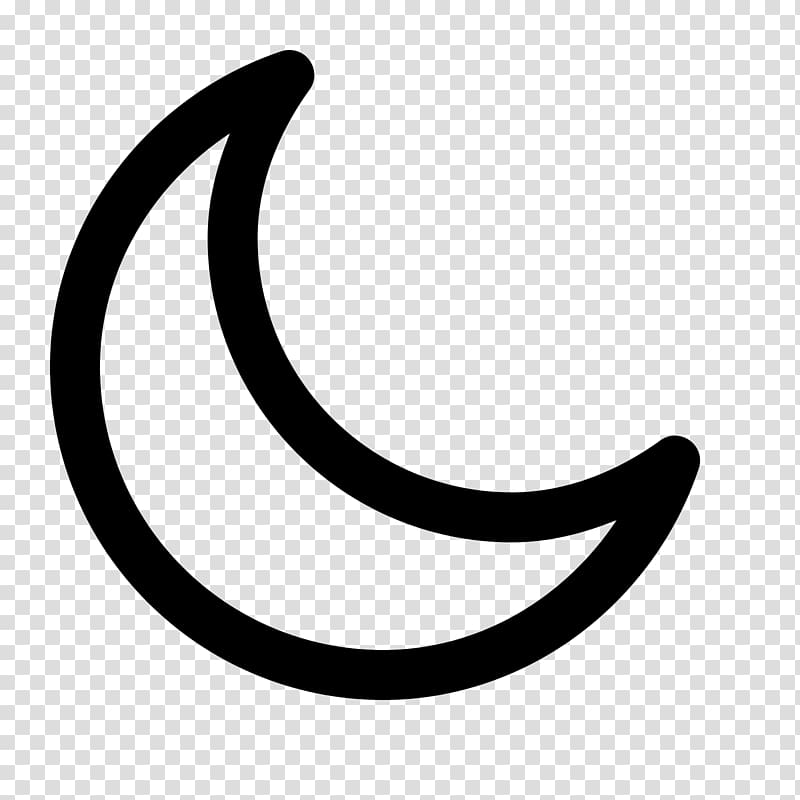 Monochrome Crescent Symbol Circle, strawberry heap transparent background PNG clipart