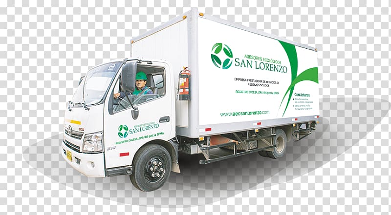 Commercial vehicle Car Asesores Ecológicos San Lorenzo Natural environment Public utility, car transparent background PNG clipart