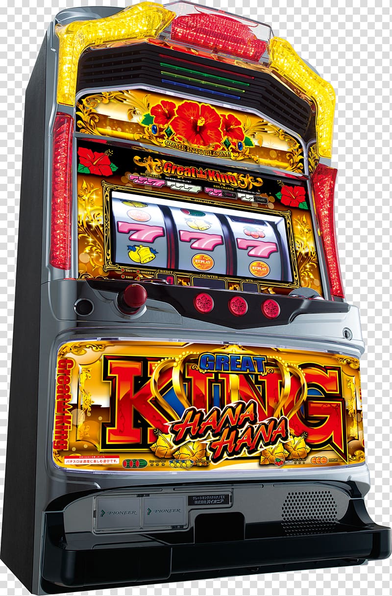 Slot machine ハナハナ30 Pioneer Casino Roulette, pop machine transparent background PNG clipart