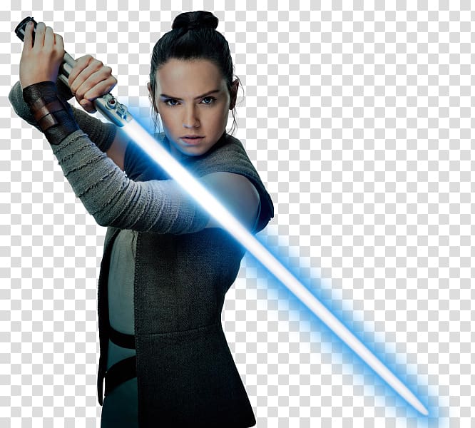 Star Wars: The Last Jedi Rey Daisy Ridley Luke Skywalker Kylo Ren, star wars transparent background PNG clipart