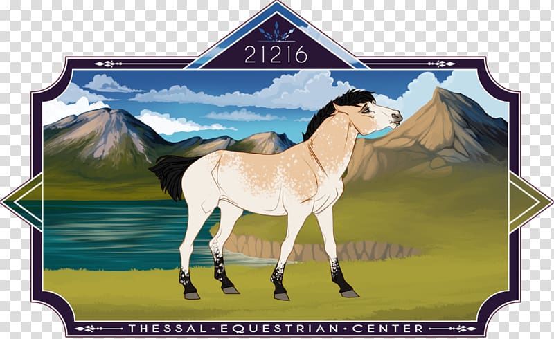 Stallion Mustang Pony Mare Foal, stealing lunch money transparent background PNG clipart