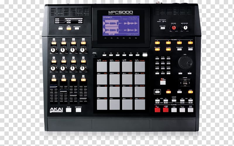 NAMM Show Akai MPC 1000 Sampler, musical instruments transparent background PNG clipart