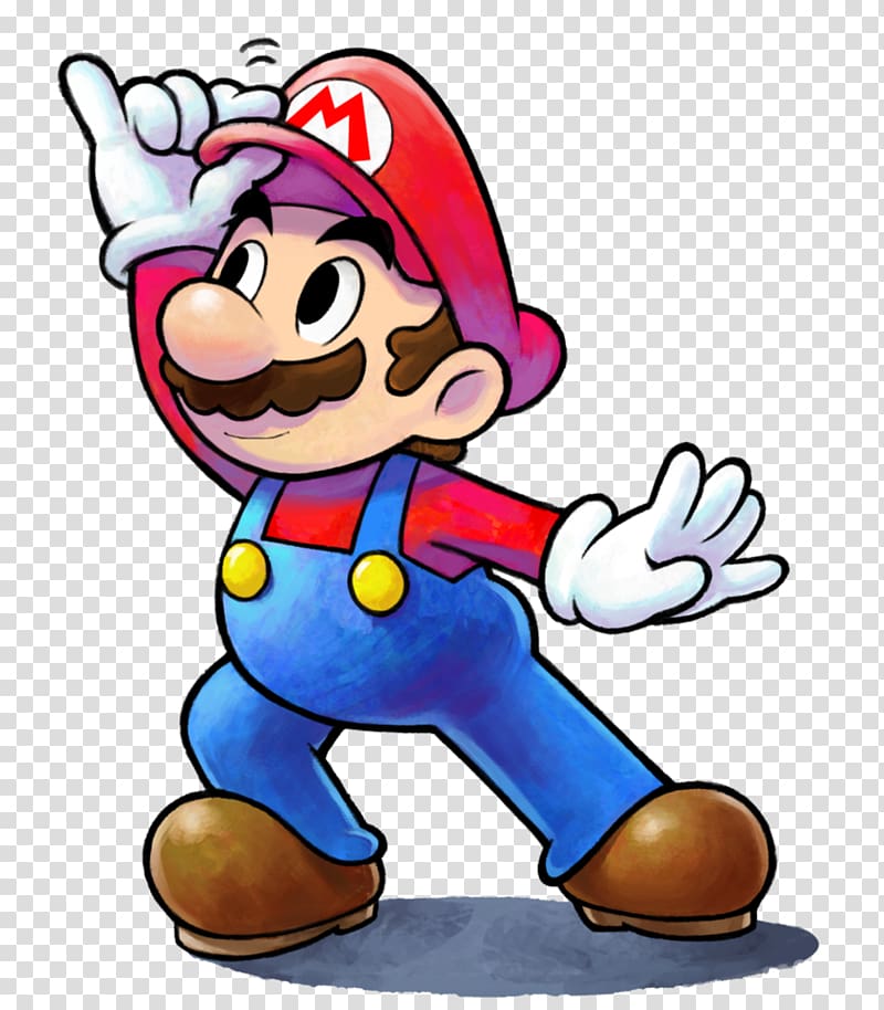 Mario & Luigi: Paper Jam Mario & Luigi: Superstar Saga Mario Bros., luigi transparent background PNG clipart