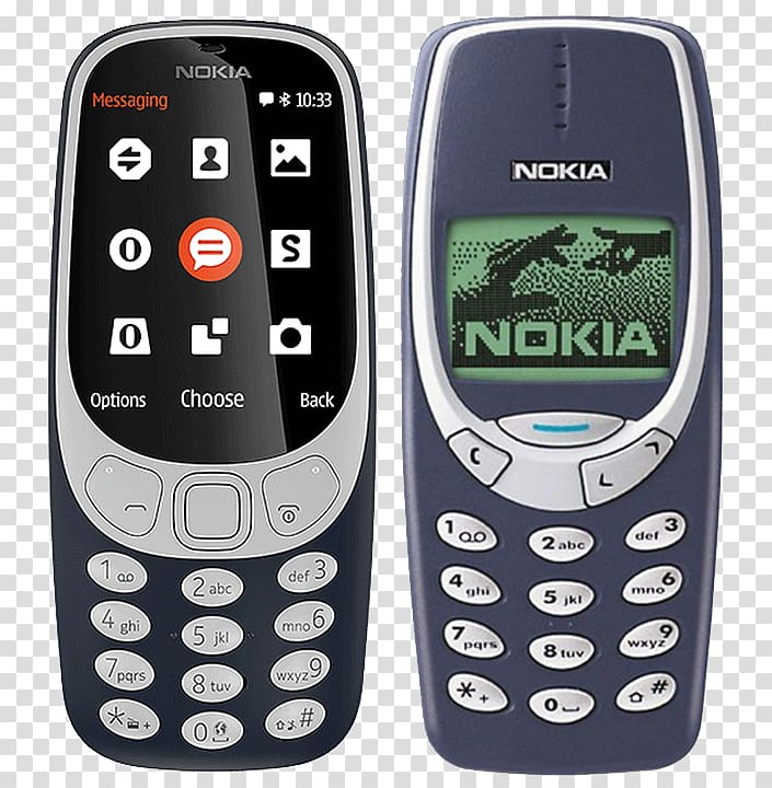 Nokia 3310 3G Telephone, Nokia 3310 transparent background PNG clipart