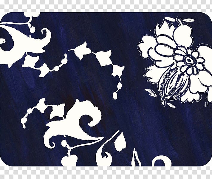 Tray Blue Place Mats Tableware Gien, indigo transparent background PNG clipart