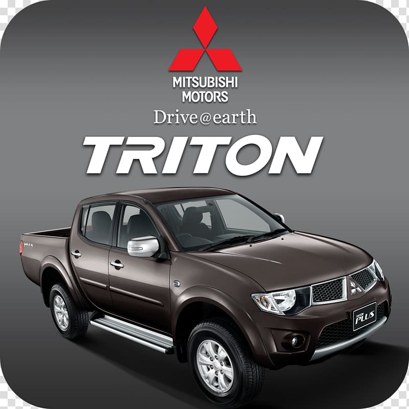 Mitsubishi Triton Pickup truck Car Window Mitsubishi Motors, pickup truck transparent background PNG clipart