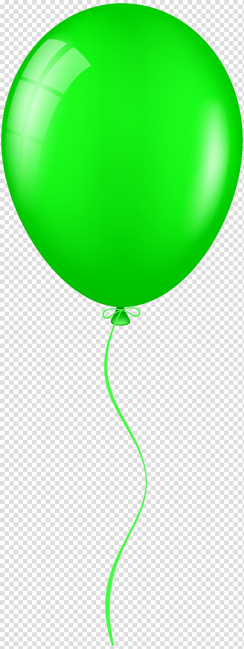 Balloon Green , art transparent background PNG clipart