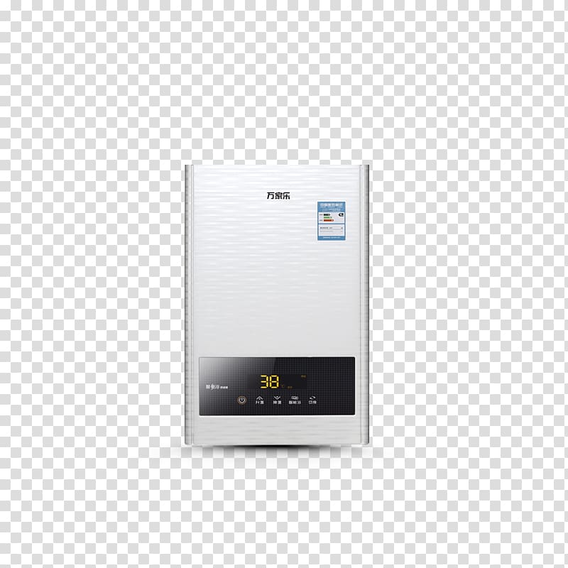Multimedia, Gas water heater transparent background PNG clipart