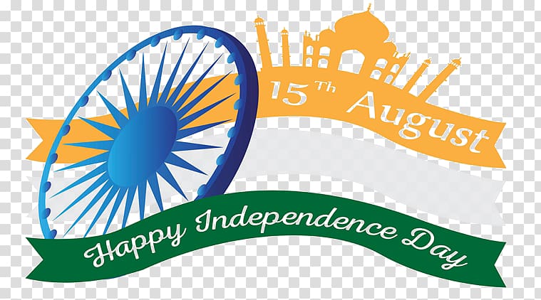 Logo Indian independence movement, Independence transparent background PNG clipart