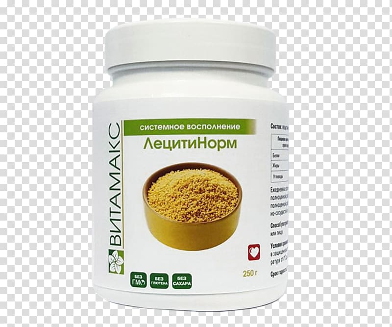 Lecithin Витамакс Vitamaks Health Phospholipid, others transparent background PNG clipart